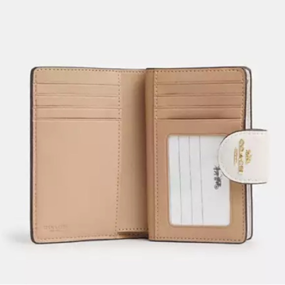 NEW Coach Medium Corner Zip Wallet With Sketch Print - Picture 4 of 14